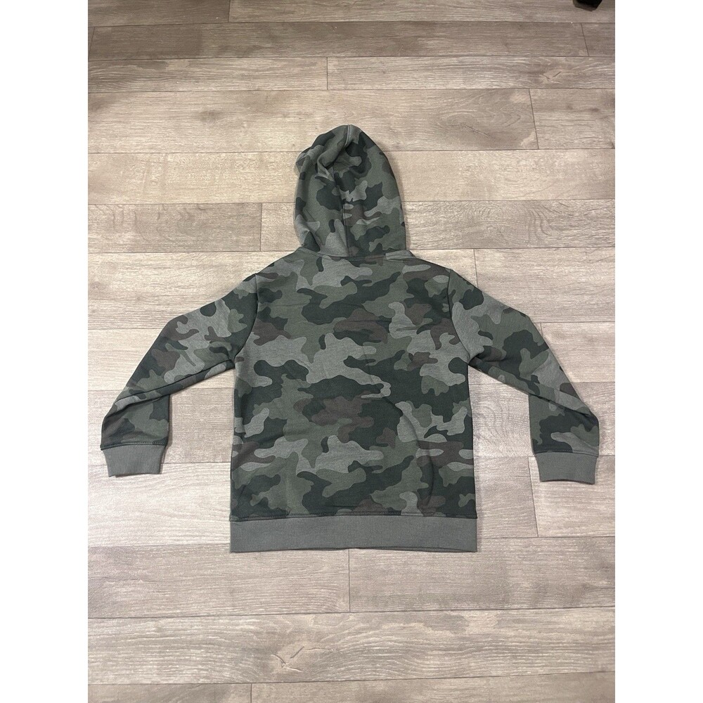 Boys Camaflouge Cat & Jack Zip-Up Hoodie Size XS(4-5) - Picture 7 of 7